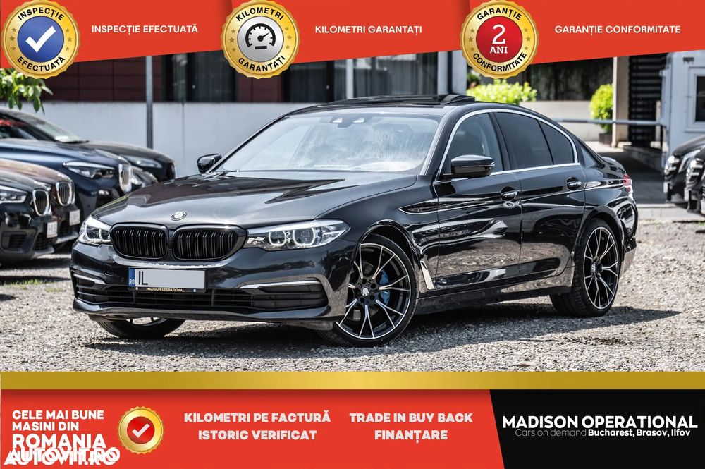BMW Seria 5 530i xDrive Aut. Sport Line - 2