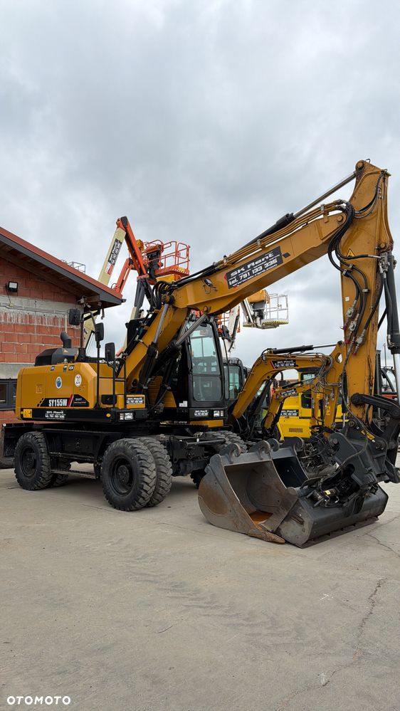 Sany SY155W - 4