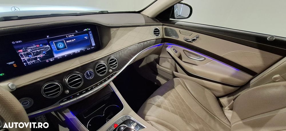 Mercedes-Benz S 400 d 4MATIC Long Aut - 22