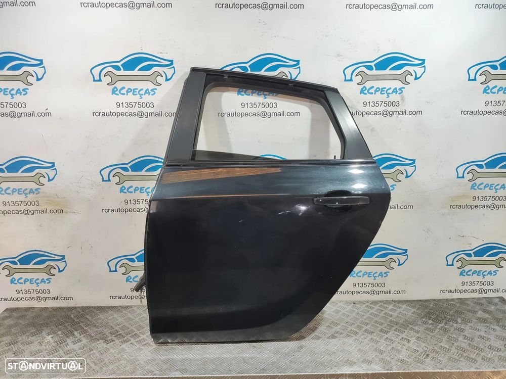 Porta Traseira Esquerda Opel Astra J P10 Fecho Elevador Motor Puxador Vidro