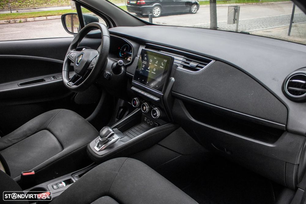 Renault Zoe (c/ Bateria) EV 50 110hp Equilibre - 25