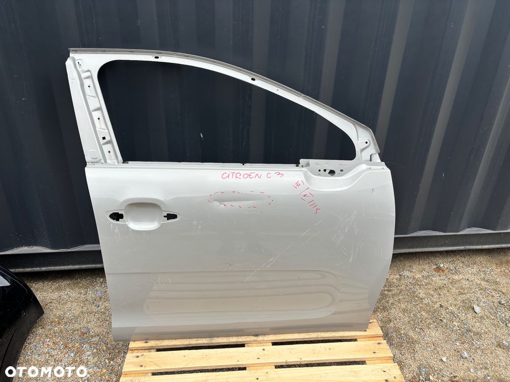 Citroen C3 III 17r drzwi przednie prawe - 4