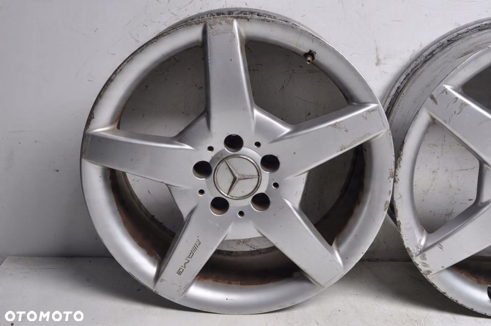 MERCEDES AMG FELGI ALUMINIOWE R18" 7.5J 8.5J 5X112 ET37/30 A1714011602 - 9