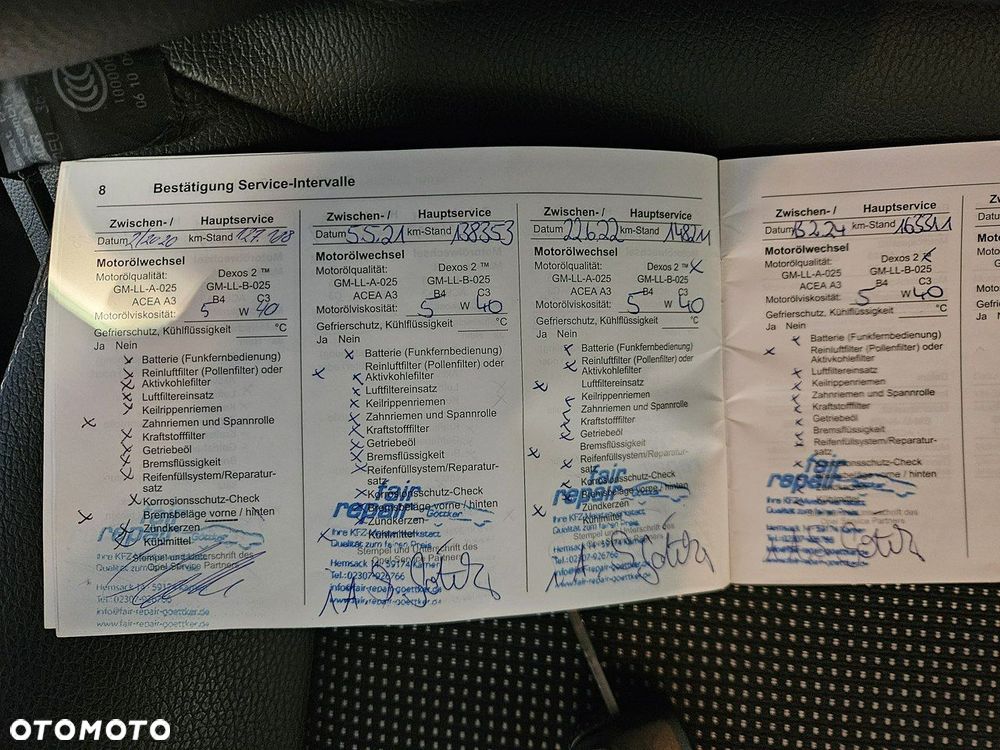 Opel Zafira 1.8 Cosmo - 38