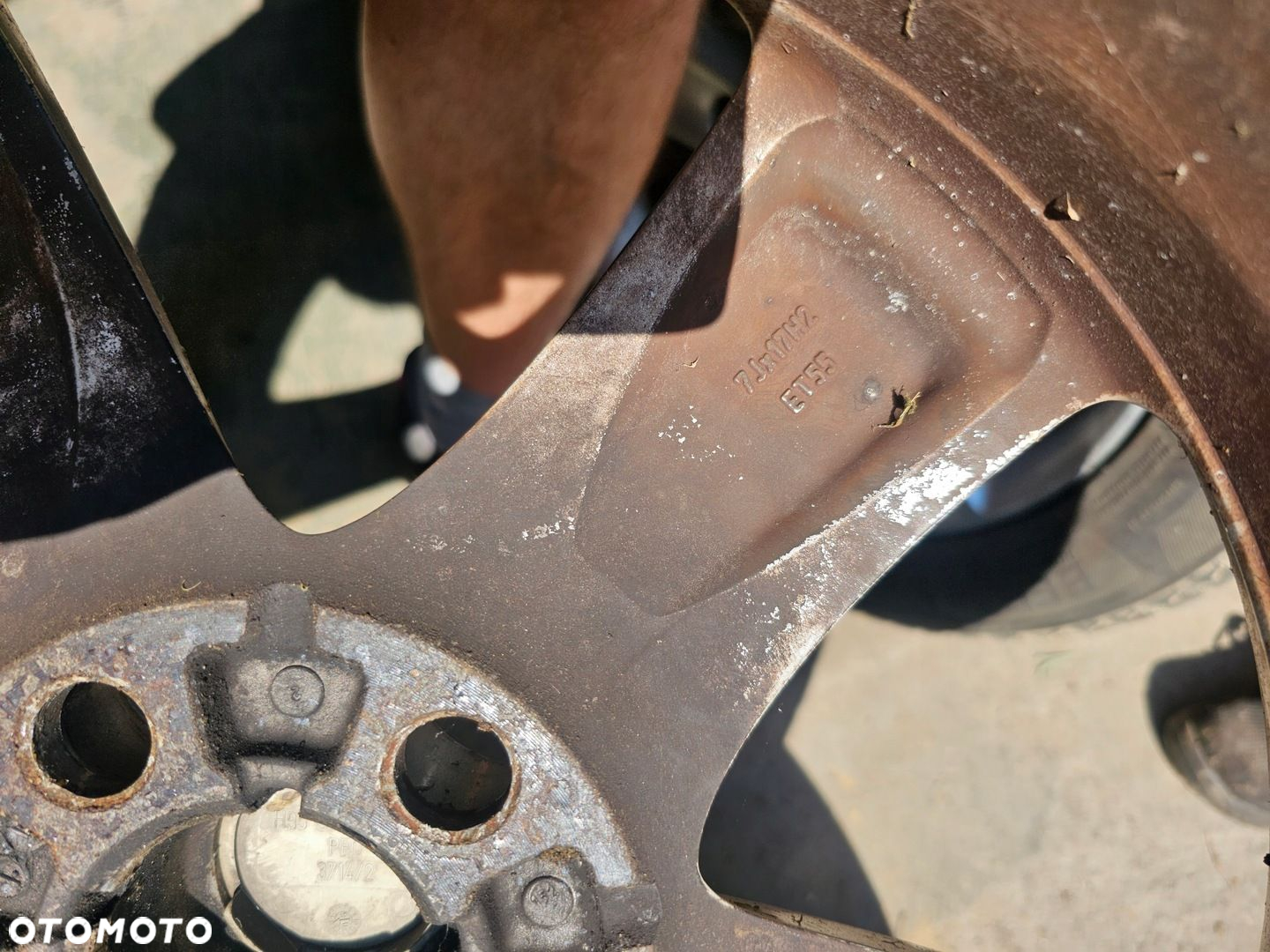 Koła Aluminiowe 6M2J-1007-BB Ford S-Max 225/50R17 - 6
