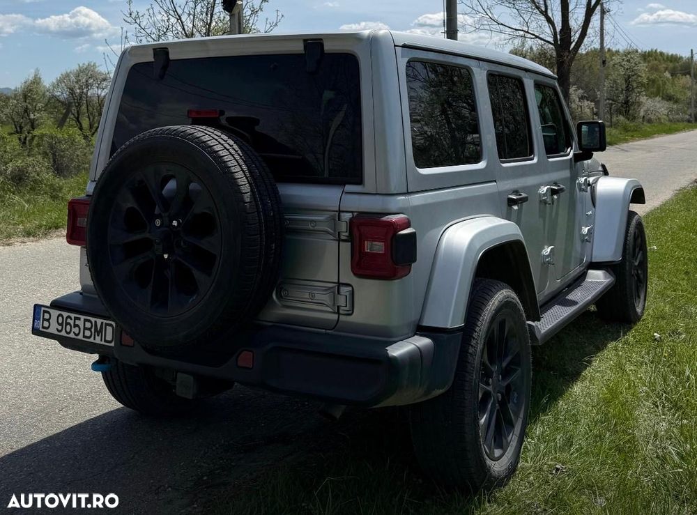 Jeep Wrangler 2.0 4xe AT8 PHEV Rubicon - 5