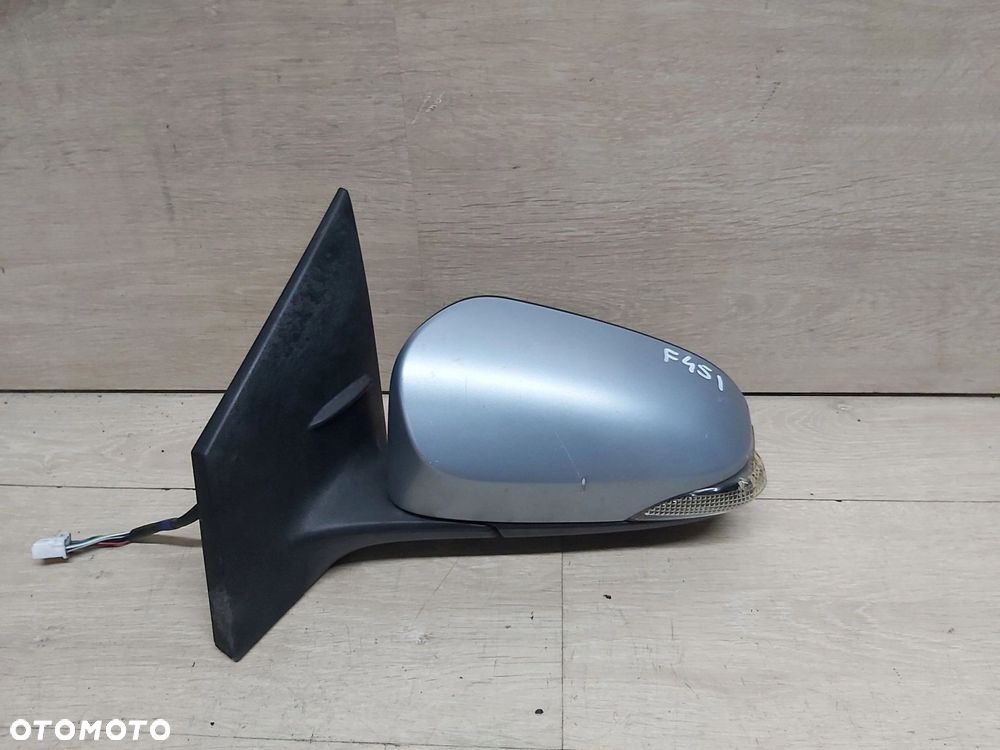 Toyota Auris II lusterko lewe 9 PIN 8n0 składane UK - 1