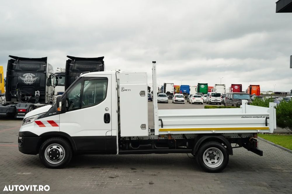 Iveco DAILY 35-140 / 3-Way Tipper / TWIN / HI-MATIC / DIFFERENTIAL LOCKING / IMPORTED - 18