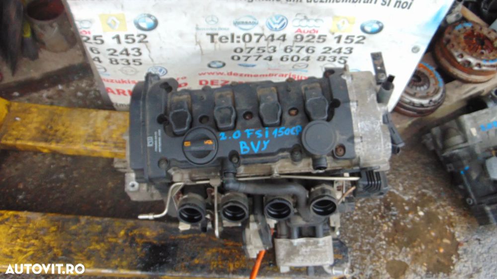Motor VW BVY passat b6 eos jetta skoda octavia seat leon touran golf 5 2.0fsi audi a3 - 2