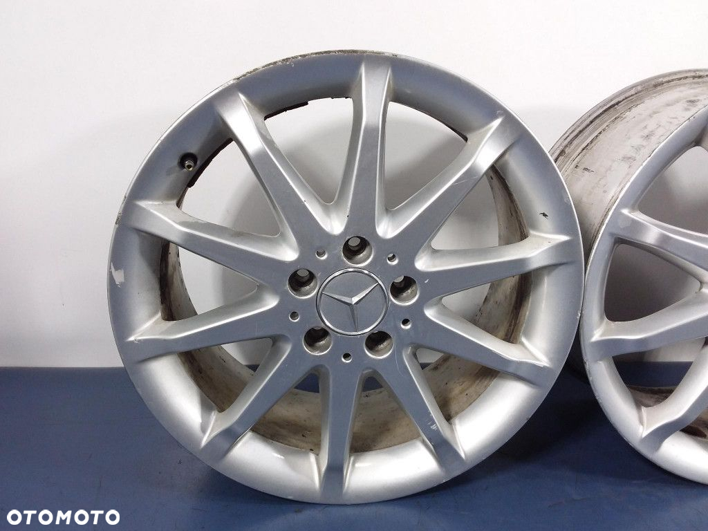 MERCEDES R W251 ML W164 ALUFELGI 8JX18 5X112 ET67 A2514011102 KPL 4 SZT - 11