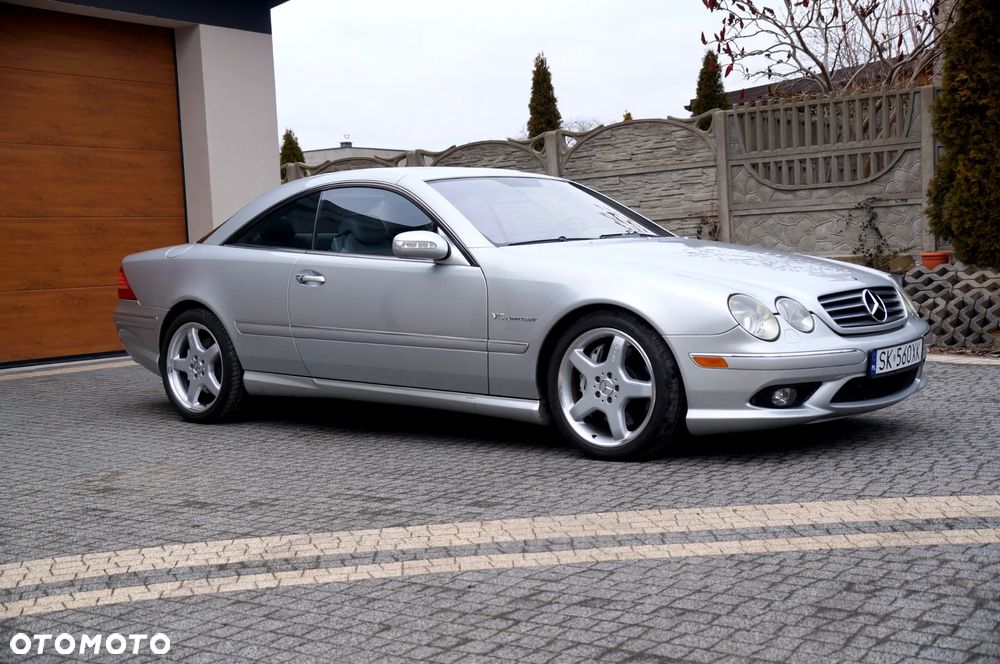 Mercedes-Benz CL 55 AMG - 12