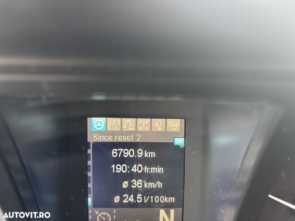 Mercedes-Benz Arocs 2540, 6700km, autovehicul nou/nefolosit - 9