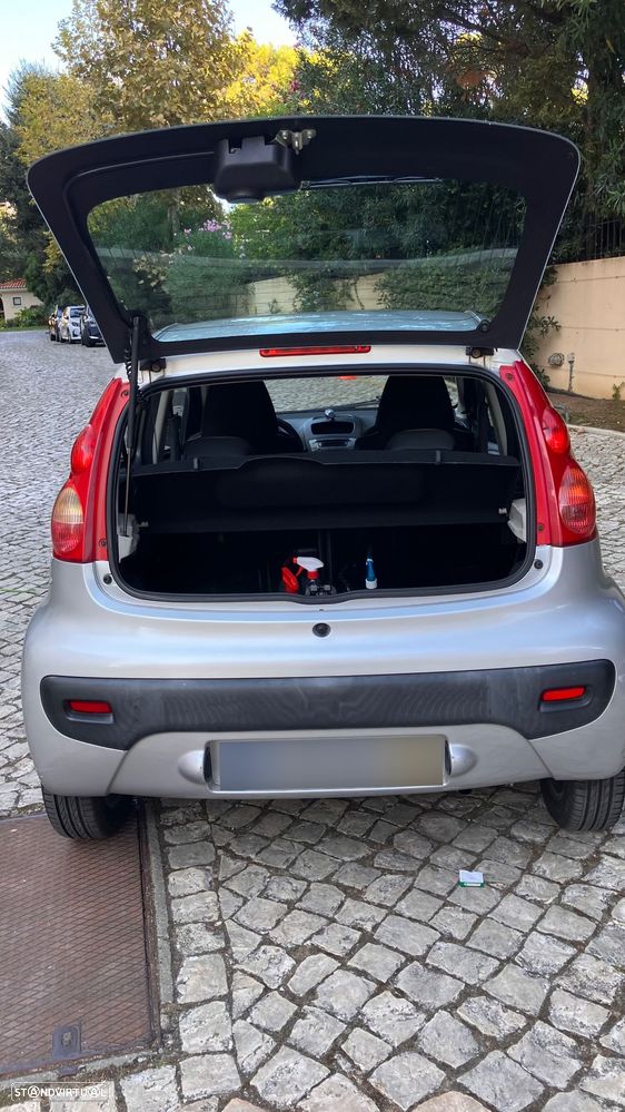 Peugeot 107 1.0 Black&Silver - 27