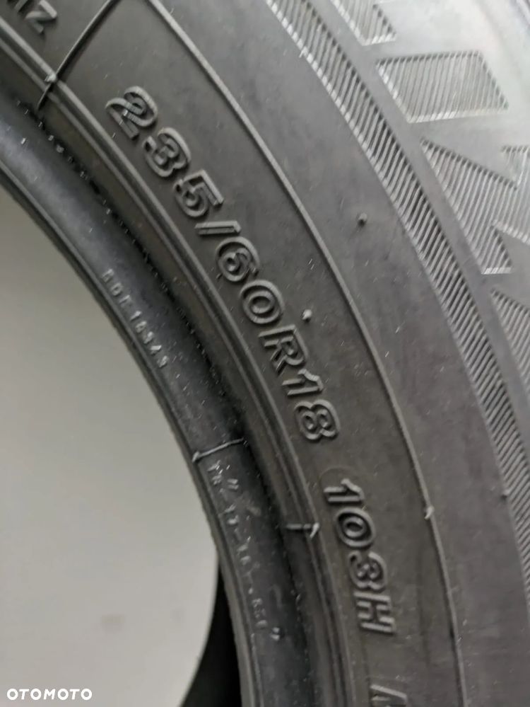 Opony zimowe 235/60/18 Bridgestone Blizzak LM80 Evo - 5