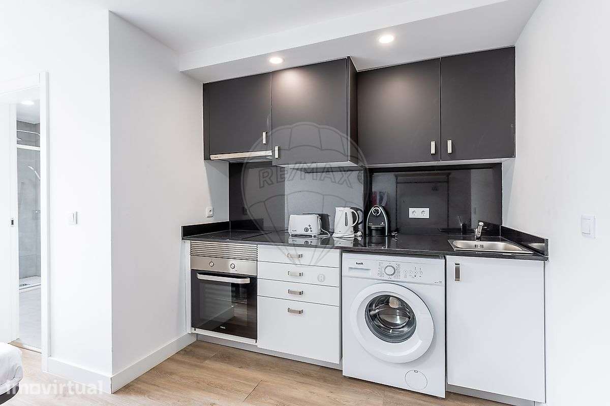 Apartamento T0 para arrendamento - Grande imagem: 2/13