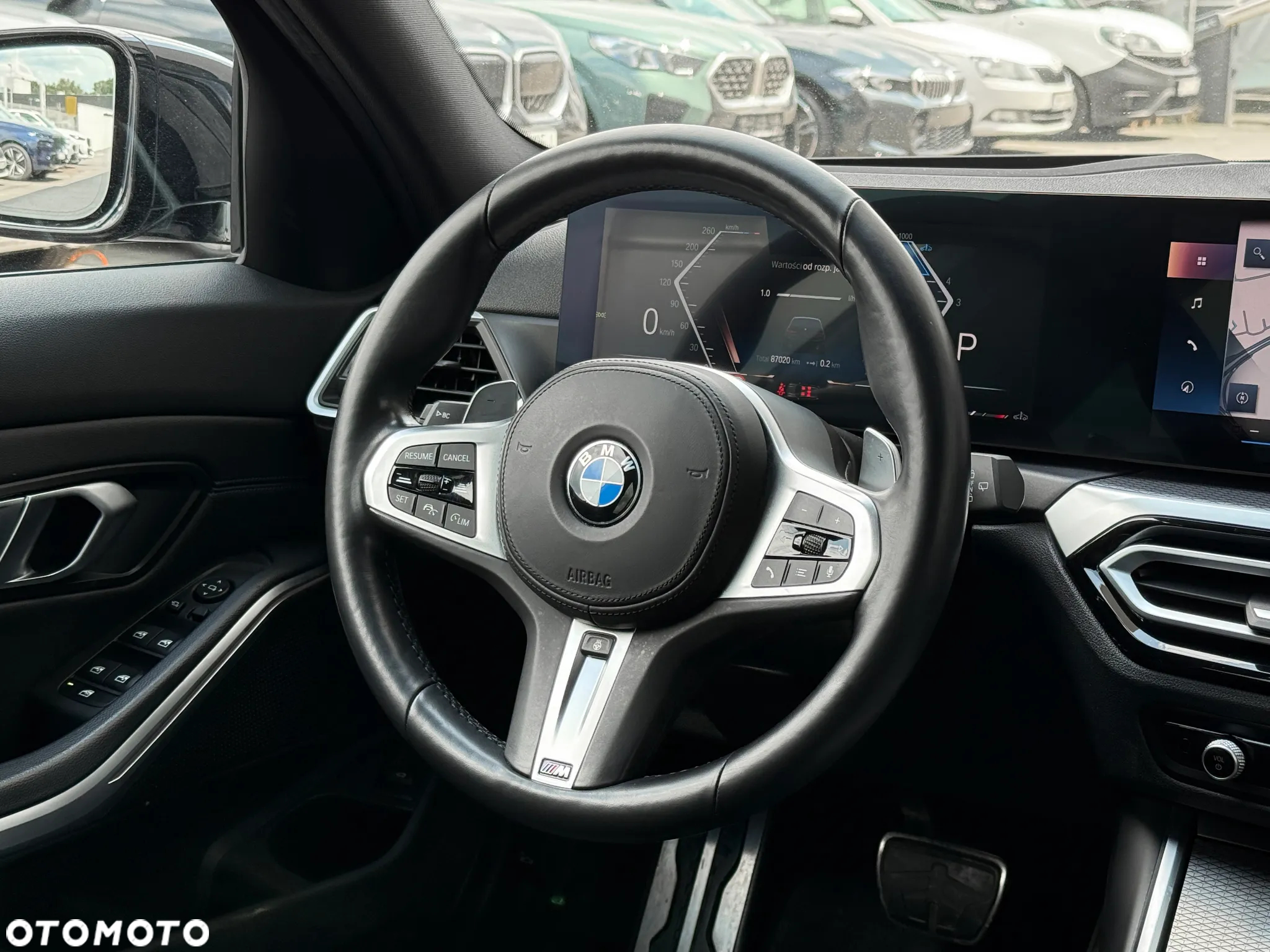 BMW Seria 3 320d xDrive M Sport sport - 18