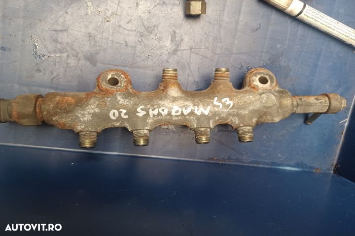 Rampa injectoare 2.0 D Mazda 5 CR [2005 - 2008] Minivan 2.0 AT (146 h - 1