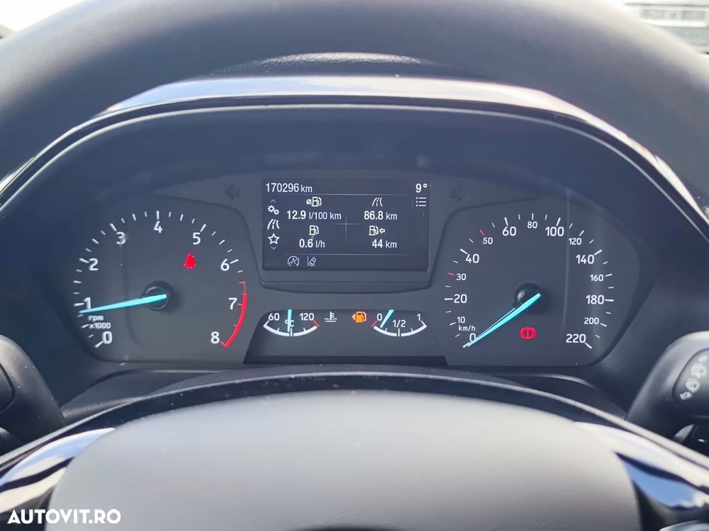 Ford Fiesta 1.0 EcoBoost Trend Connected - 28