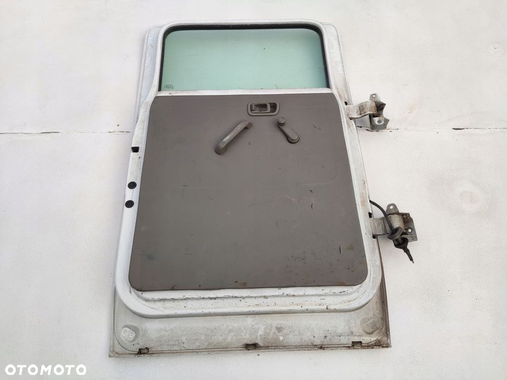 drzwi lewe lewy tył tylne doka dubel kabina renault maxity nissan cabstar - 8