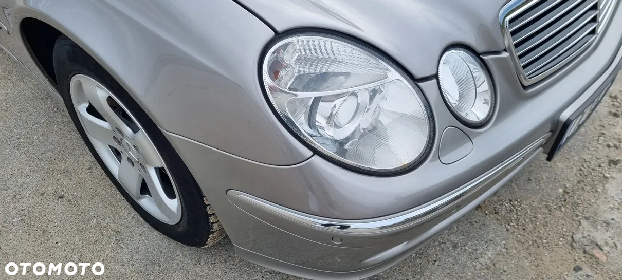 Mercedes-Benz Klasa E 200 Kompressor Automatik Avantgarde - 5
