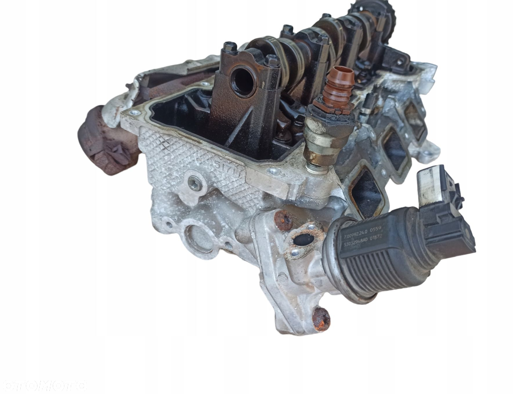 Głowica lewa kompletna JEEP CHEROKEE LIBERTY KK KJ DODGE 3.7 V6 EKG - 5