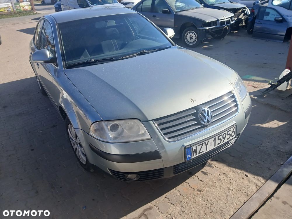 volkswagen passat b5 FL LA7S maska zderzak lampa grill błotnik drzwi zbiornik paliwa szyba - 1