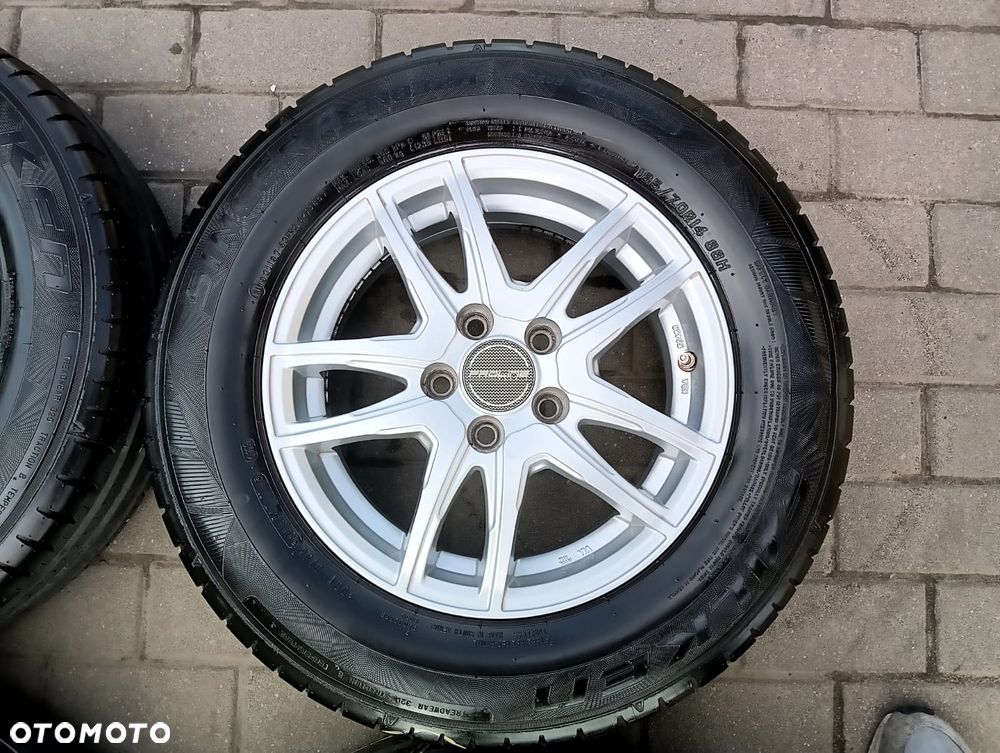 Koła Letnie Proline 5x100 185 70 R14 - 5