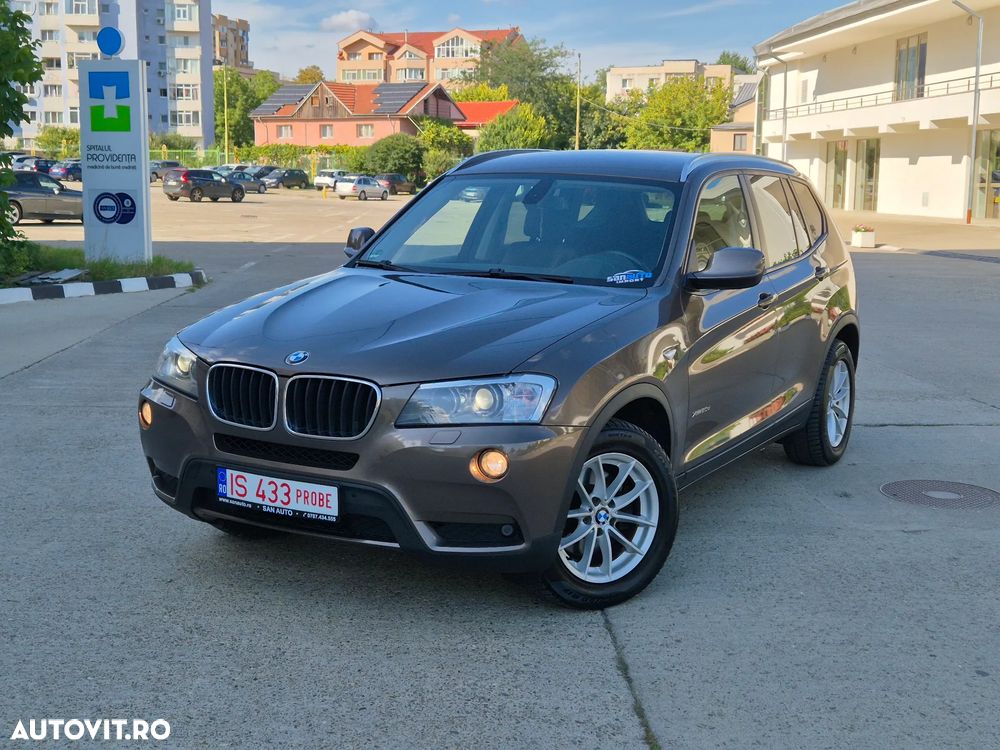 BMW X3 xDrive20d Aut. - 2