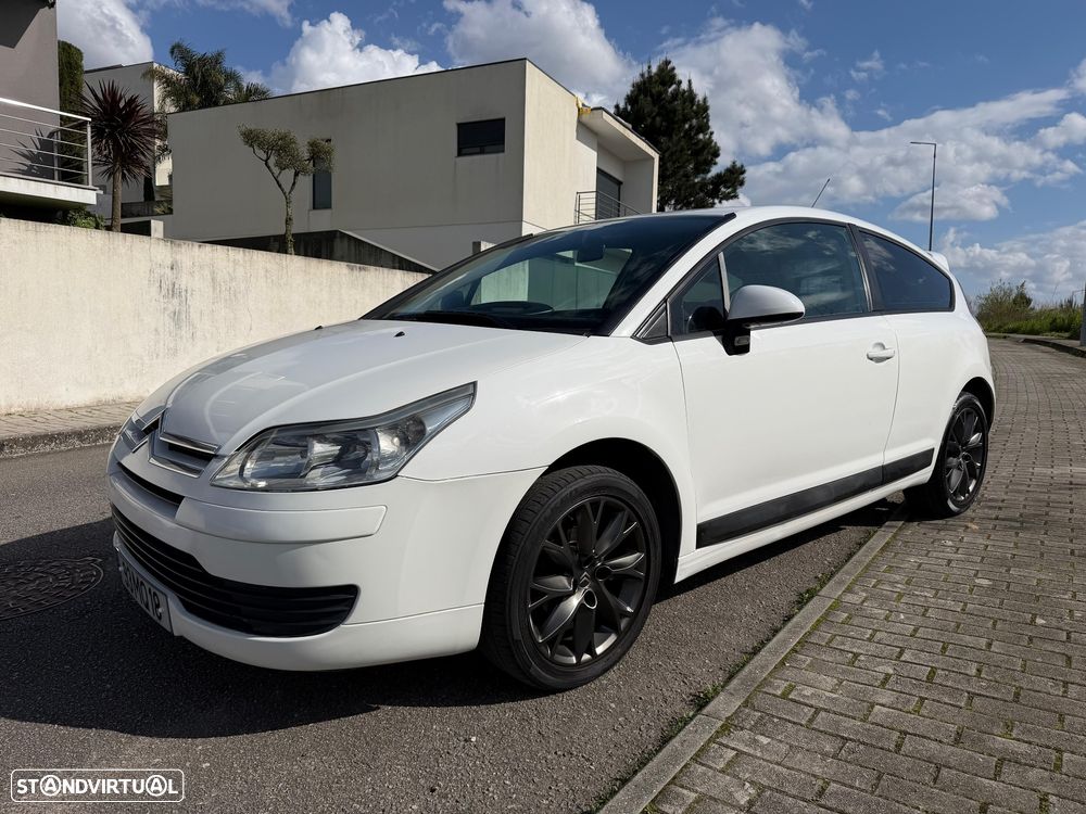 Citroën C4 1.6 HDi FAP VTR - 1