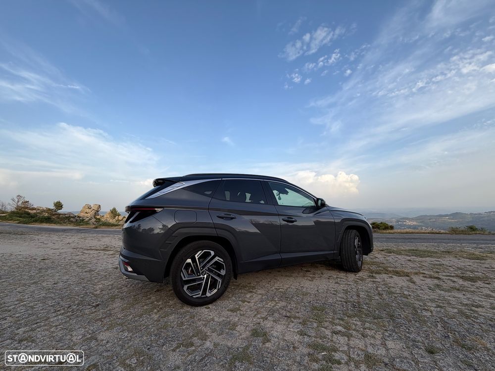 Hyundai Tucson 1.6 T-GDI HEV Vanguard + TT - 4