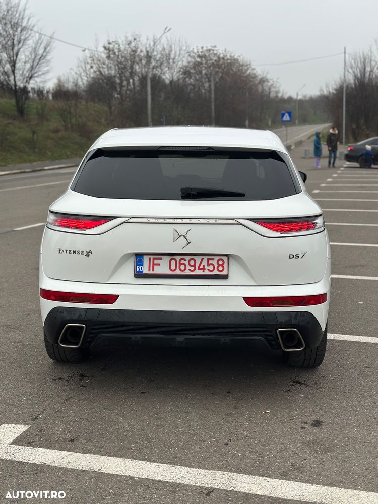 DS Automobiles DS 7 Crossback DS7 Crosback 1.6 PHeV AWD 300 EAT8 Bastille+ - 3