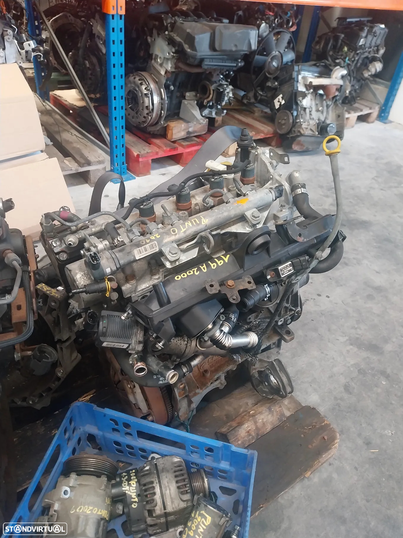 Motor Fiat 1.3 cdti REF: 199A2000 - 5