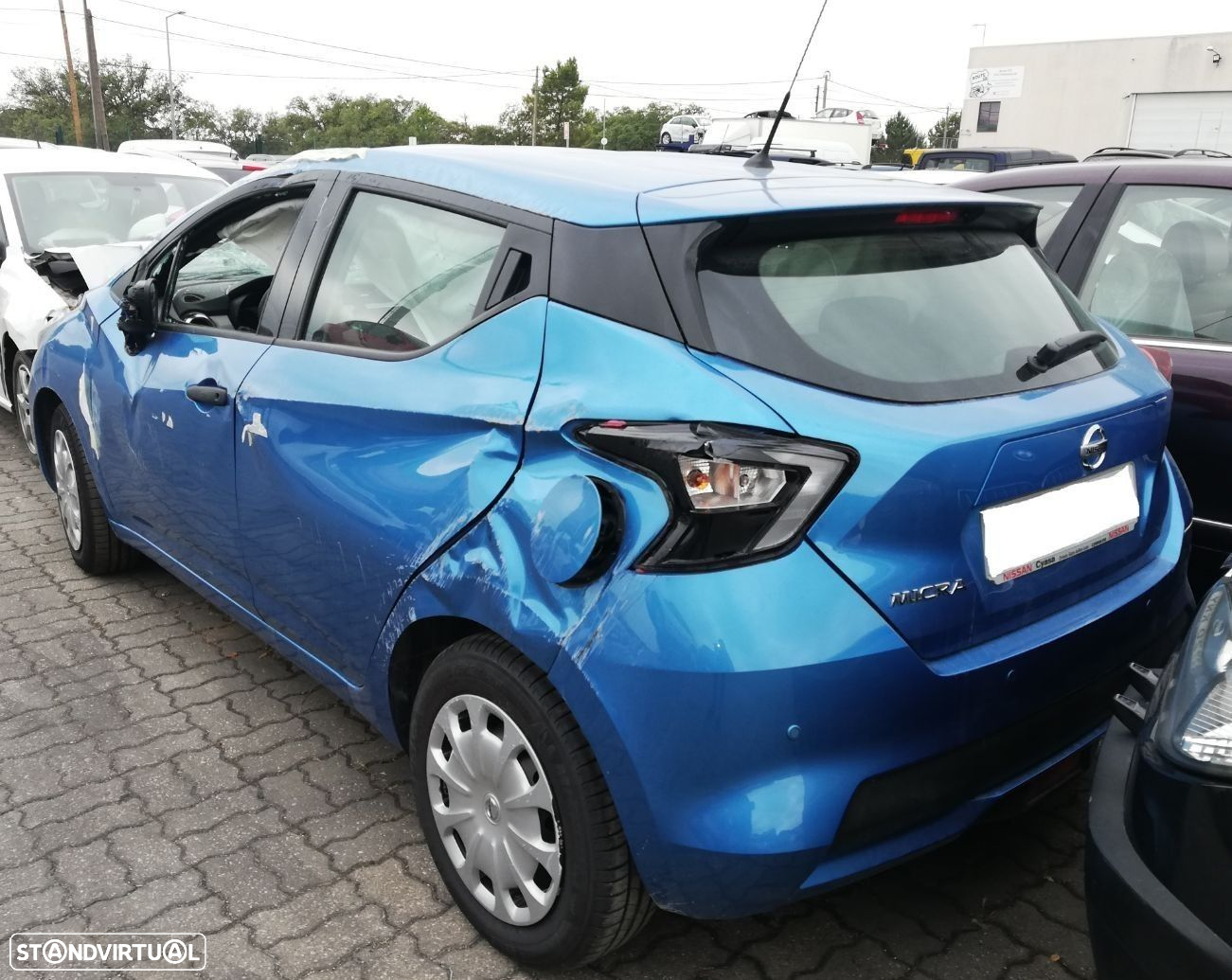 Nissan Micra V (K14) 2016 a 2019 - 3