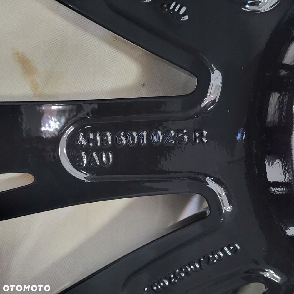 23" Lato Audi Q8 SQ8 Oryginał Oryginalne 4M8601025AT - 8