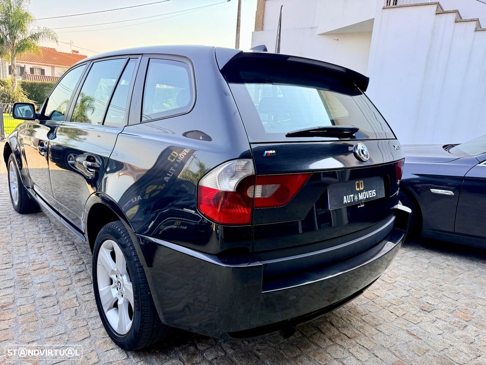 BMW X3 2.0 d - 9