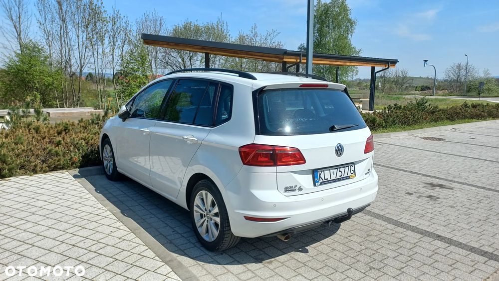 Volkswagen Golf Sportsvan SV 1.6 TDI BMT Comfortline - 5