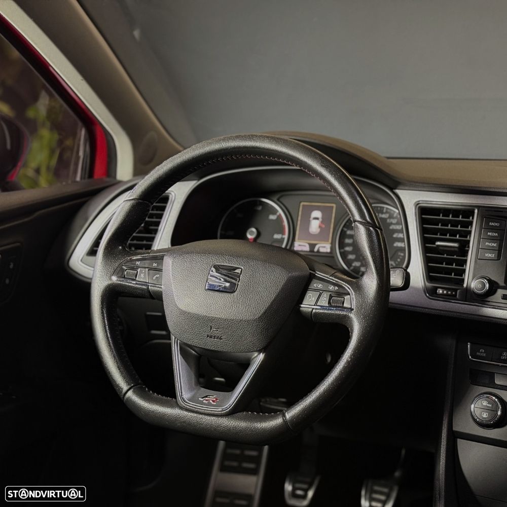 SEAT Leon 2.0 TDI DPF FR - 8