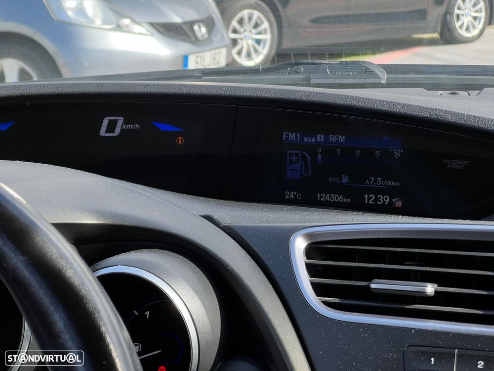 Honda Civic 1.6 i-DTEC Sport Navi - 16