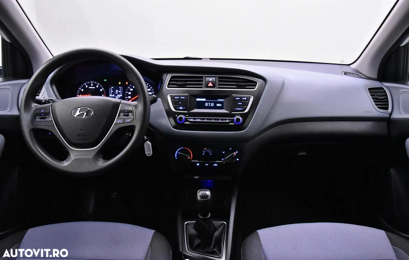 Hyundai i20 1.25 75CP M/T Comfort - 7