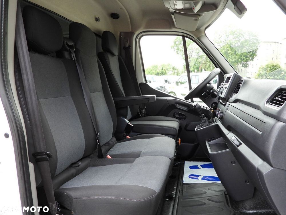 Renault MASTER PLANDEKA WINDA 10 PALET WEBASTO TEMPOMAT LEDY PNEUMATYKA KLIMATYZACJA  165KM - 37