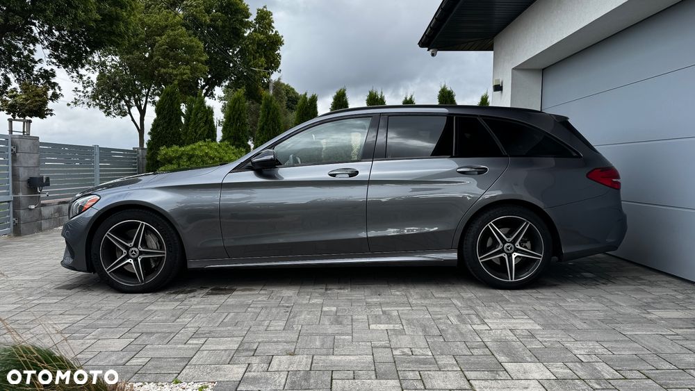 Mercedes-Benz Klasa C 300 9G-TRONIC AMG Line - 10