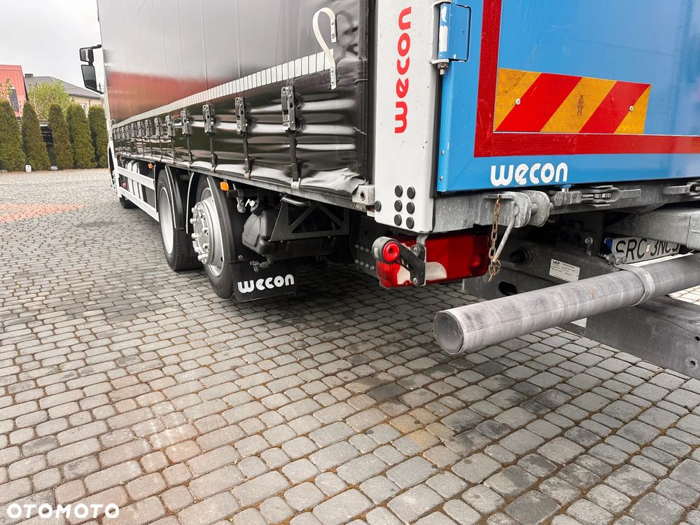 Scania R410 NEXT GEN 6X2 TANDEM ZESTAW WECON 7.7m - 7.7m - 20