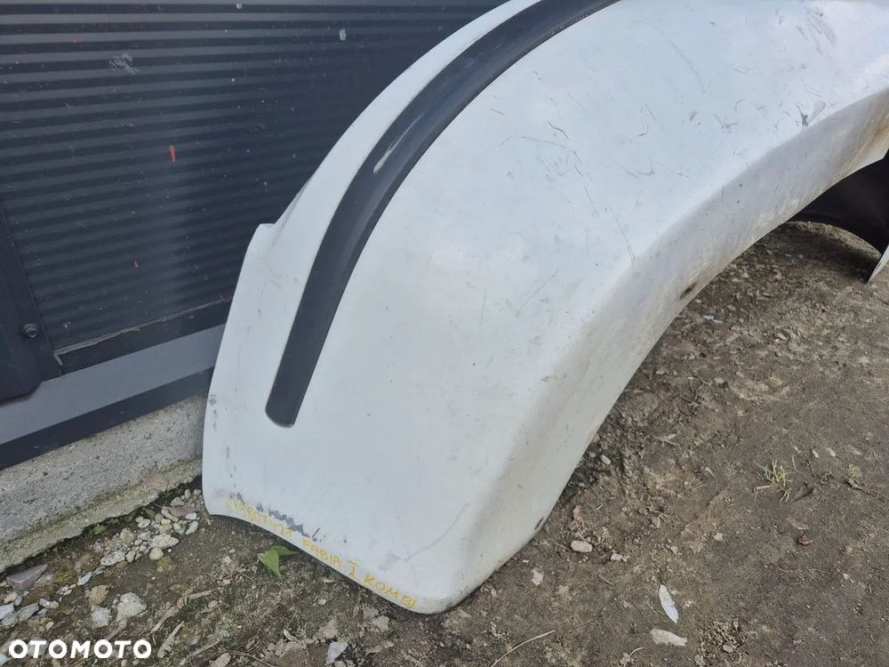 SKODA FABIA I ZDERZAK TYŁ (dostępne 2 zderzaki) - 3