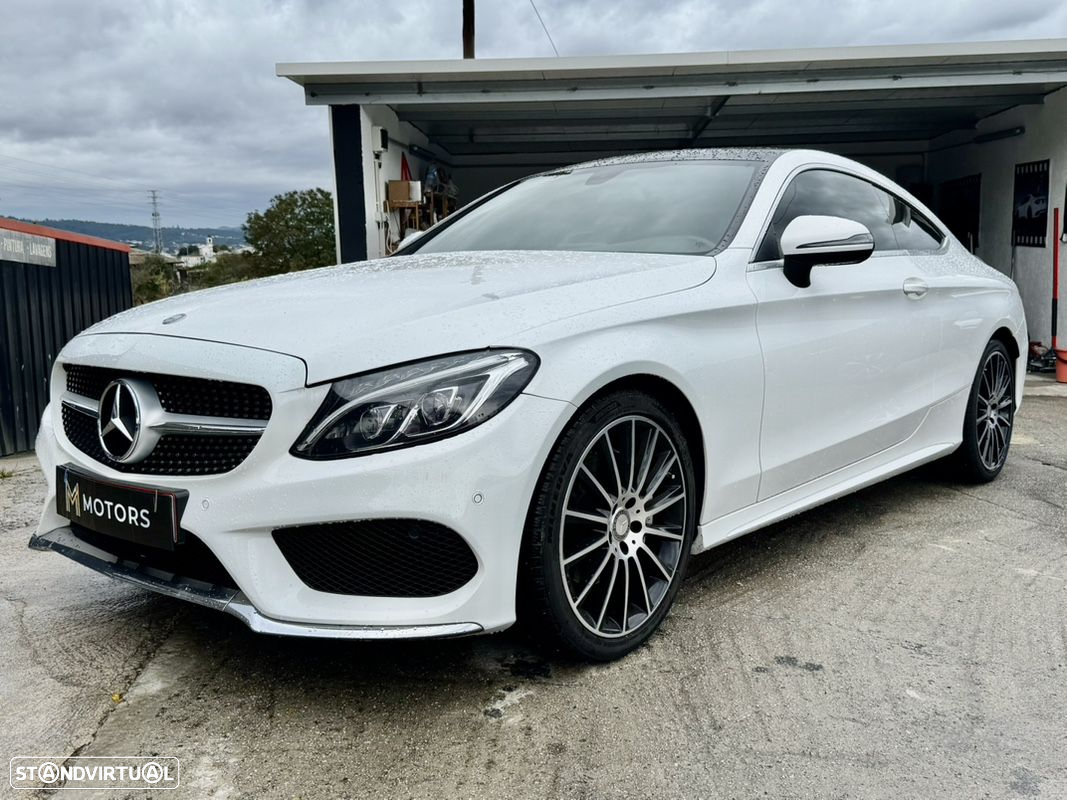 Mercedes-Benz C 220 d AMG Line Aut. - 3