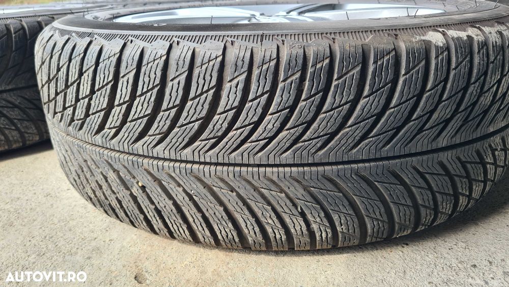 Roti/Jante/Jenti orig. Mercedes Clasa A B CLA GLA GLB | 205/55 R17 - 8