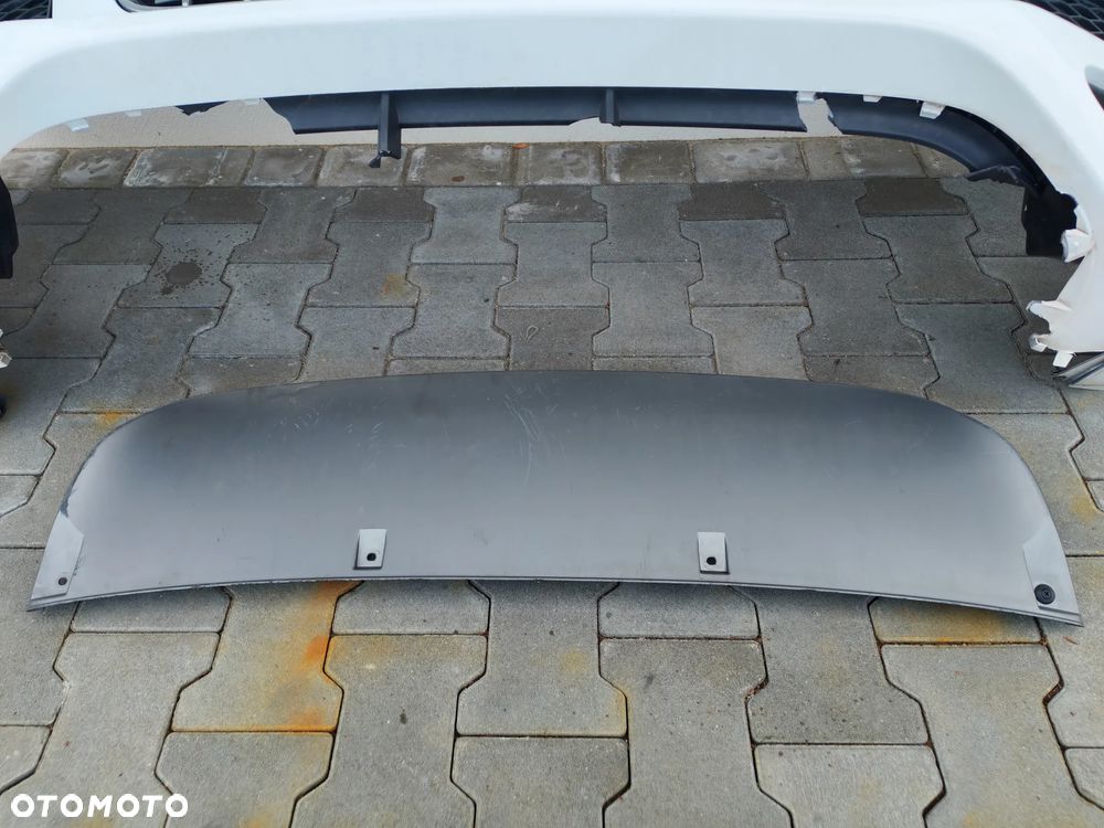 AUDI Q7 4L LIFT 09-15R ZDERZAK PRZOD PRZEDNI BIALY LY9C 3.0 S-LINE - 11