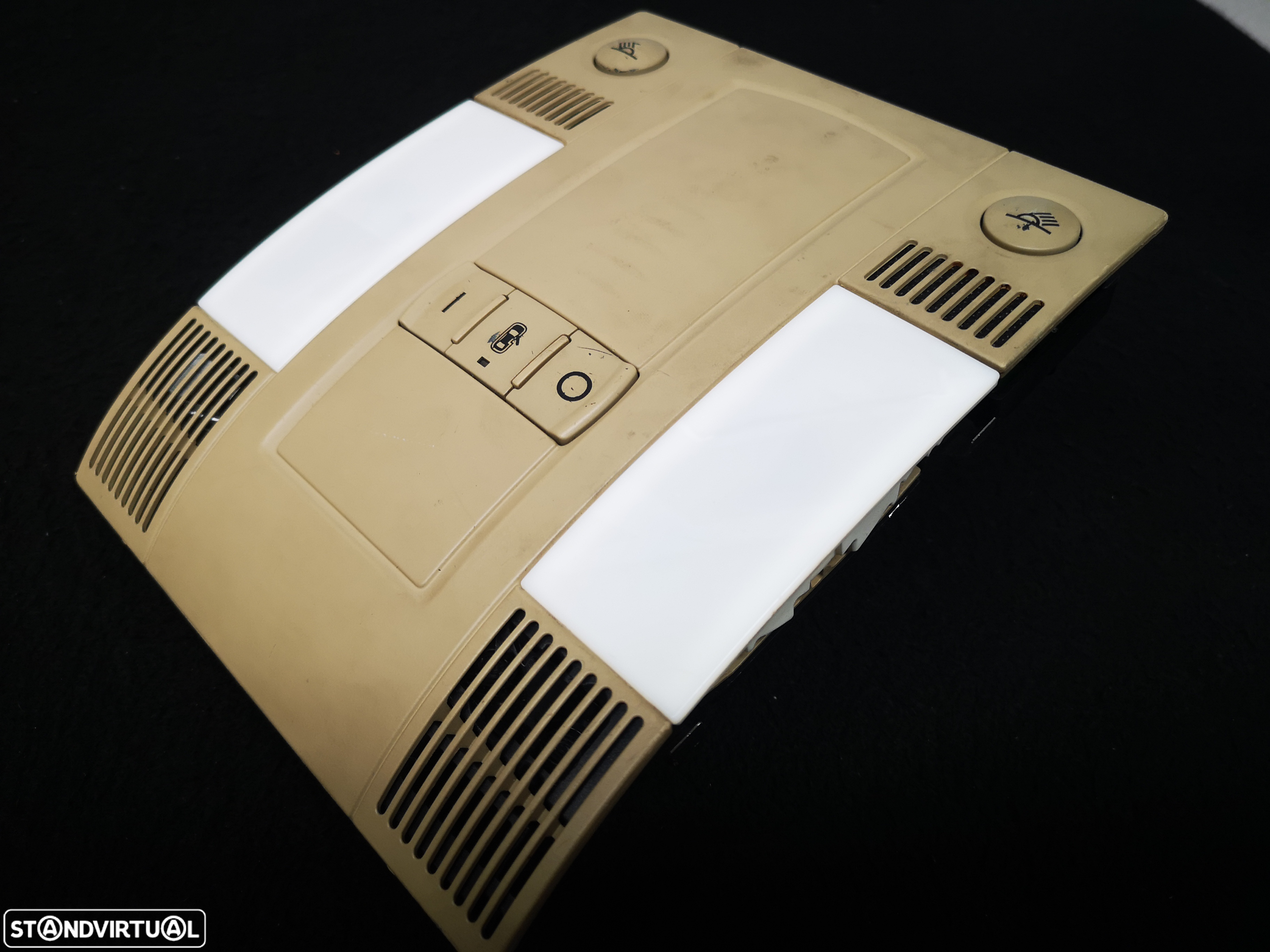 Plafonier Luz interior originais frente audi a8 d3 4e0 2003+ - 2