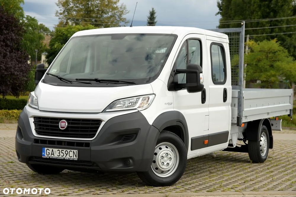 Fiat DUCATO 2.3 130KM * DOKA * BRYGADOWY * 7 osób * Salon PL *130tys km!!!! - 2