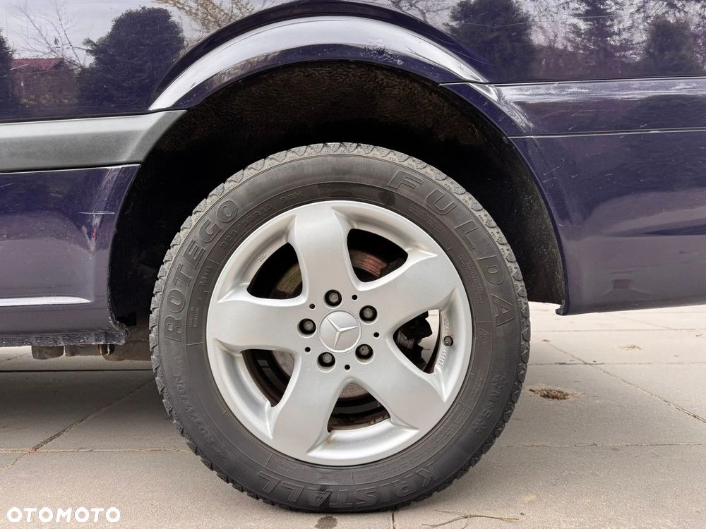 Mercedes-Benz VITO LONG BRYGADÓWKA KLIMATYZACJA 5 MIEJSC - 10