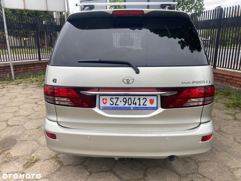 Toyota Previa 2.4 Automatik Sol - 5